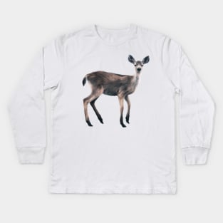 Deer Kids Long Sleeve T-Shirt